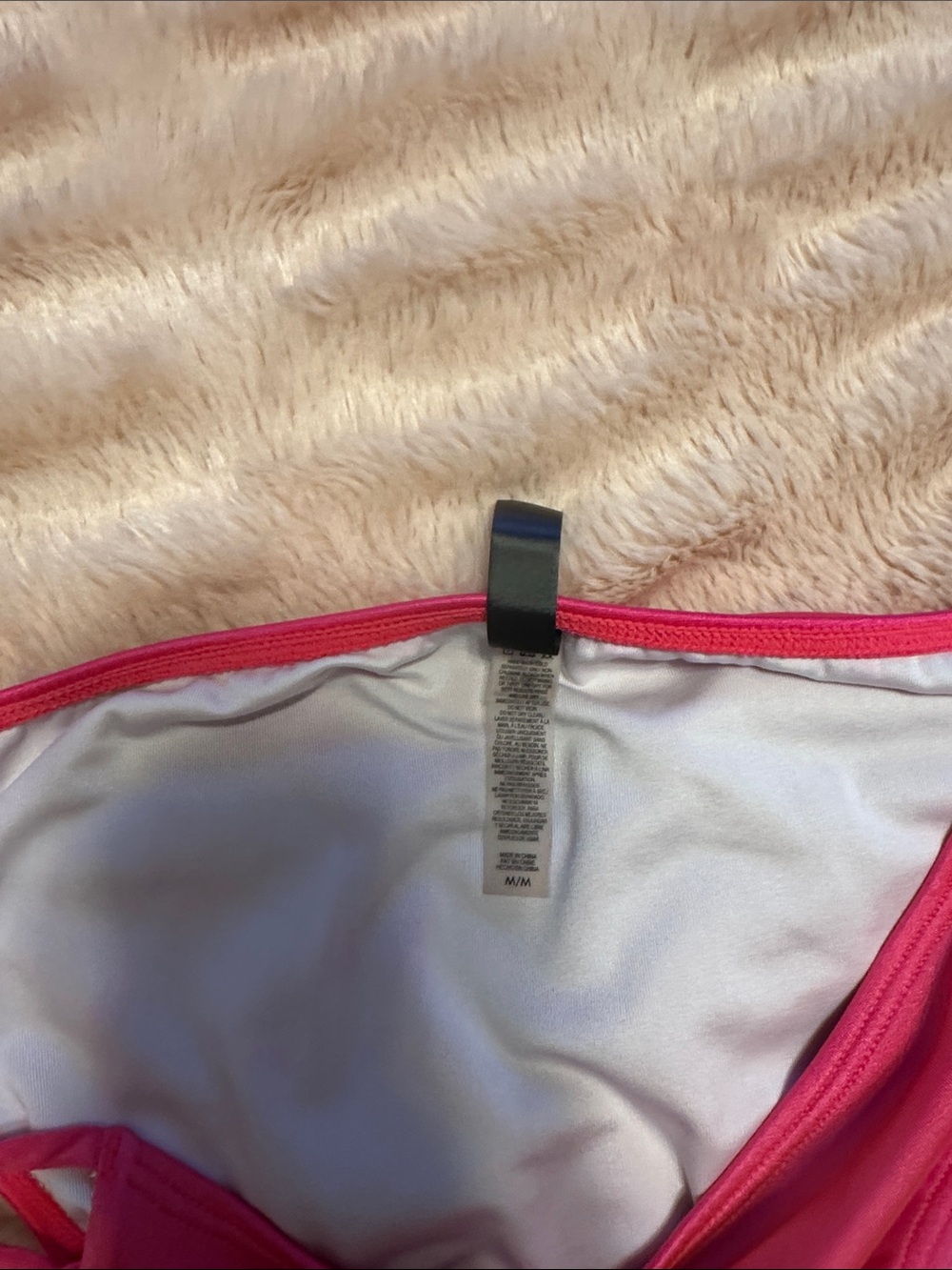 Victoria's Secret Hot Pink Strappy Bikini Bottom - Picture 5 of 5